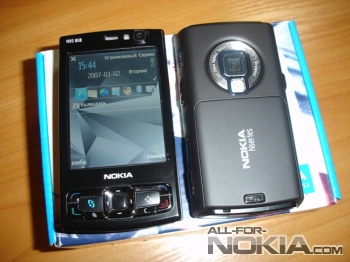 О телефоне N95 8GB