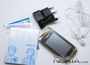 Обзор смартфона Nokia Asha 308