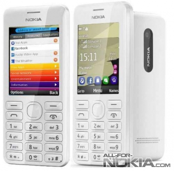 Обзор Nokia 206 Dual Sim