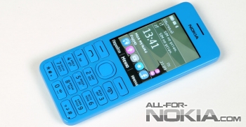 Обзор Nokia 206 Dual Sim