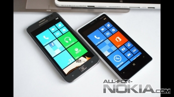 Сравнение Nokia Lumia 920 против Samsung Ativ S