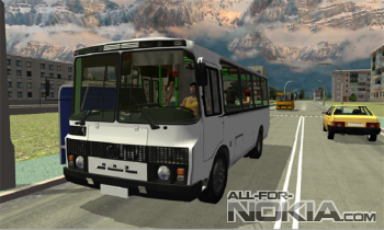 Russian Bus Simulator 3D - автобус
